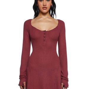 Text Me Back Mini Dress
