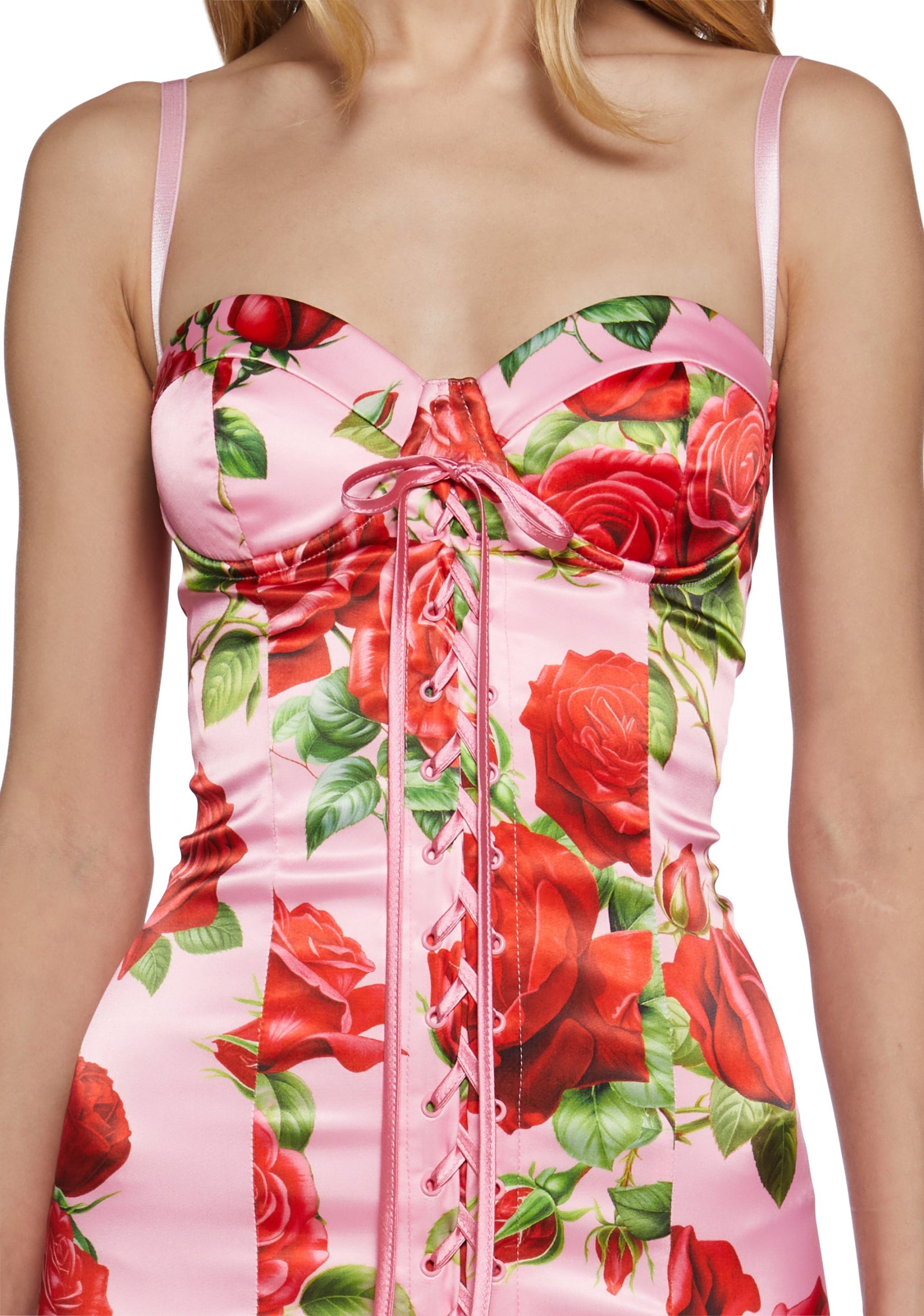 Romantic Getaway Midi Dress - Pink - Image 5