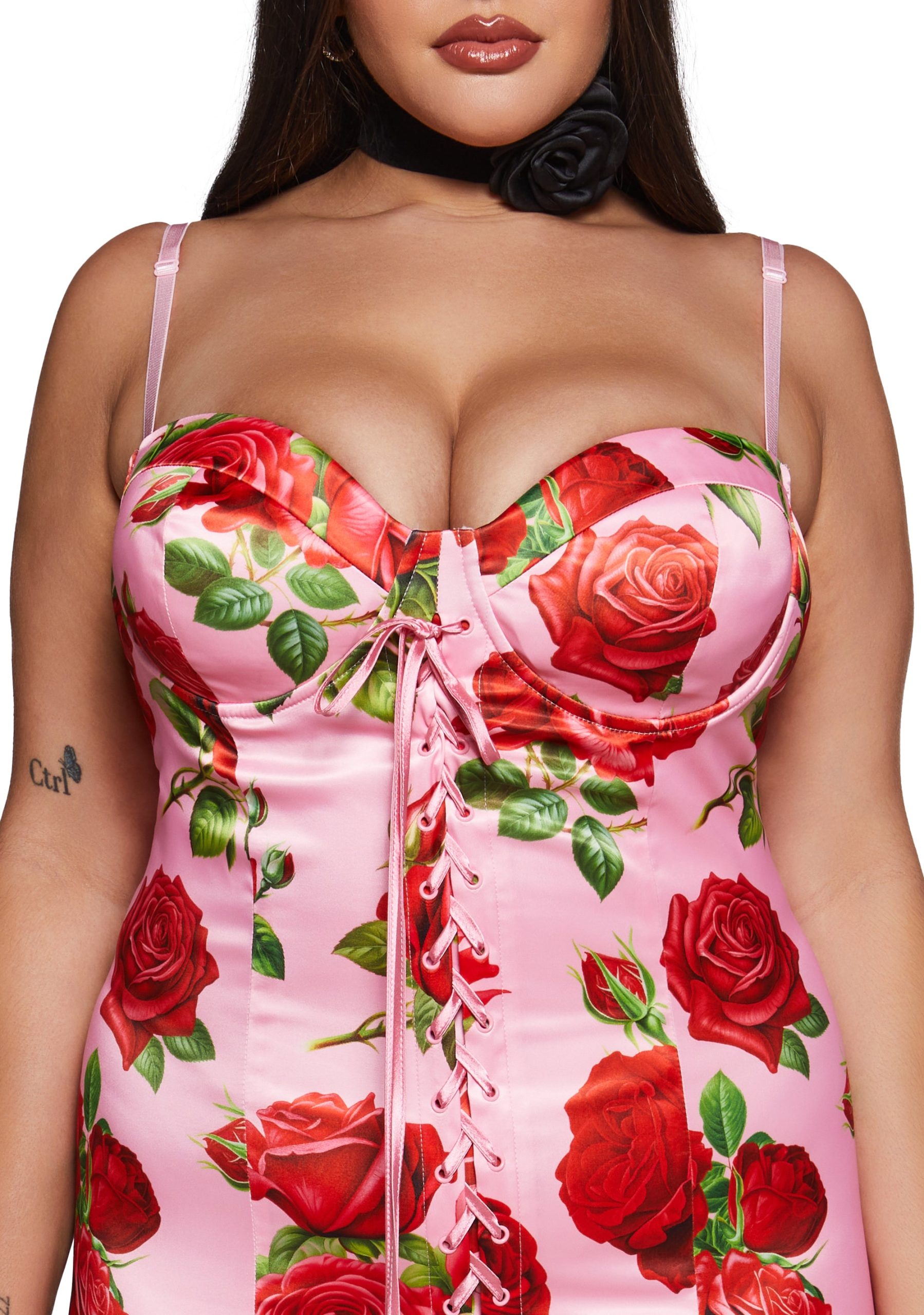 Romantic Getaway Midi Dress - Pink - Image 7