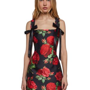 Pixie Stardust Mini Dress - Roses