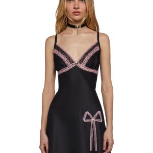 Alluring Adoration Slip Dress