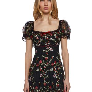 Romantic Words Babydoll Dress