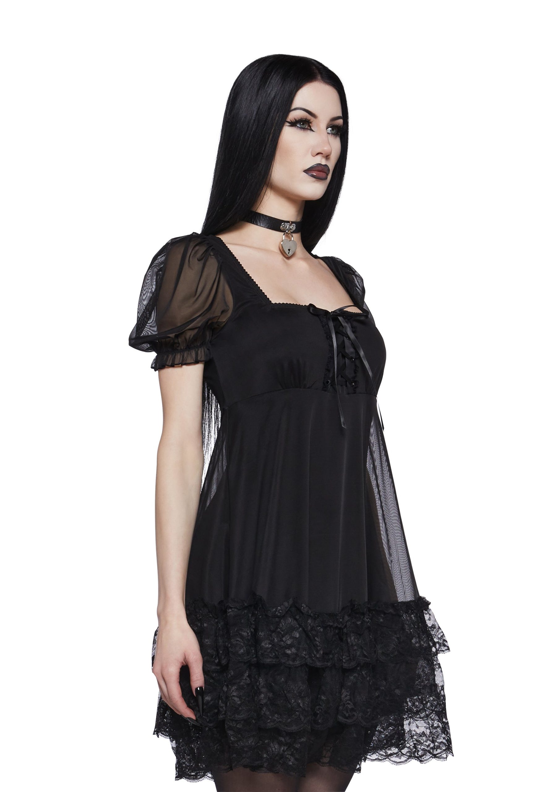 Melancholy Sweetness Babydoll Dress - Image 3
