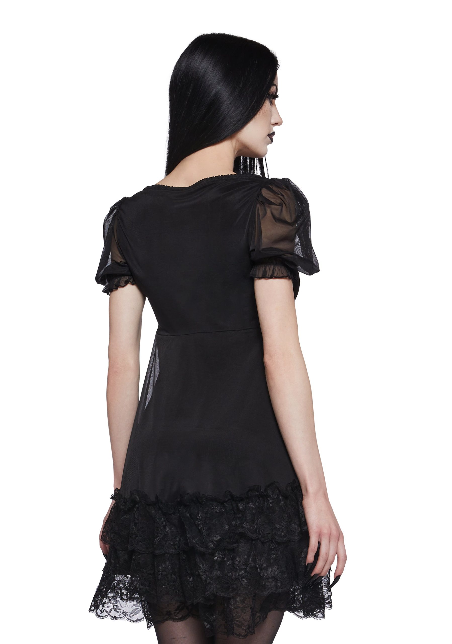 Melancholy Sweetness Babydoll Dress - Image 4