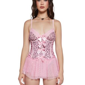 Catch Me Leopard Bodysuit