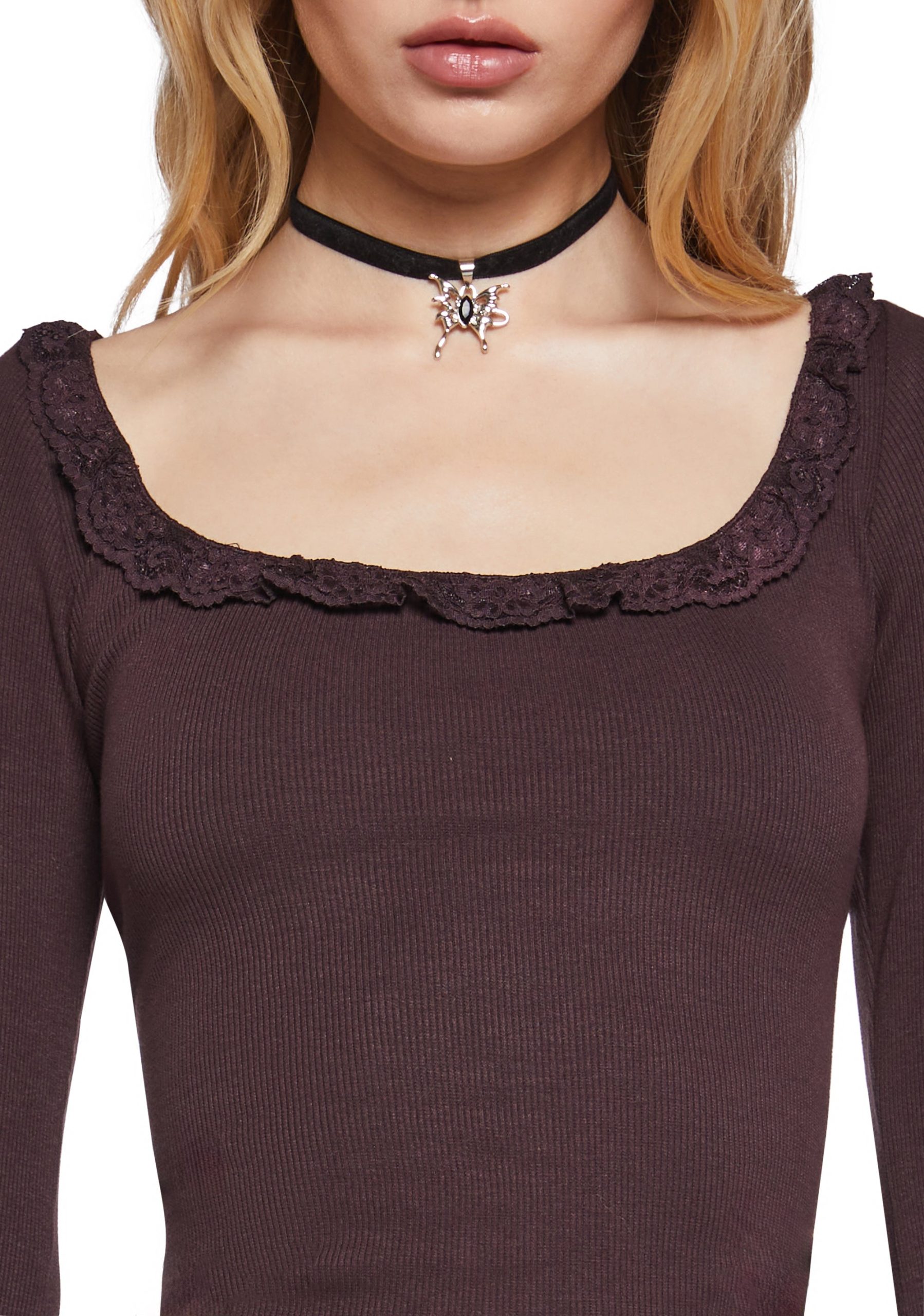 Reading Rhythms Long Sleeve Top - Image 5