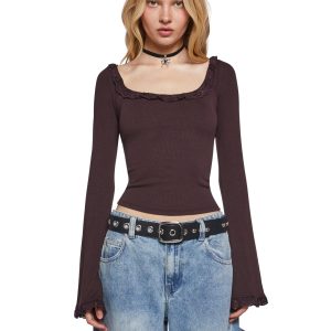 Reading Rhythms Long Sleeve Top