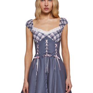 Quiet Please Mini Dress