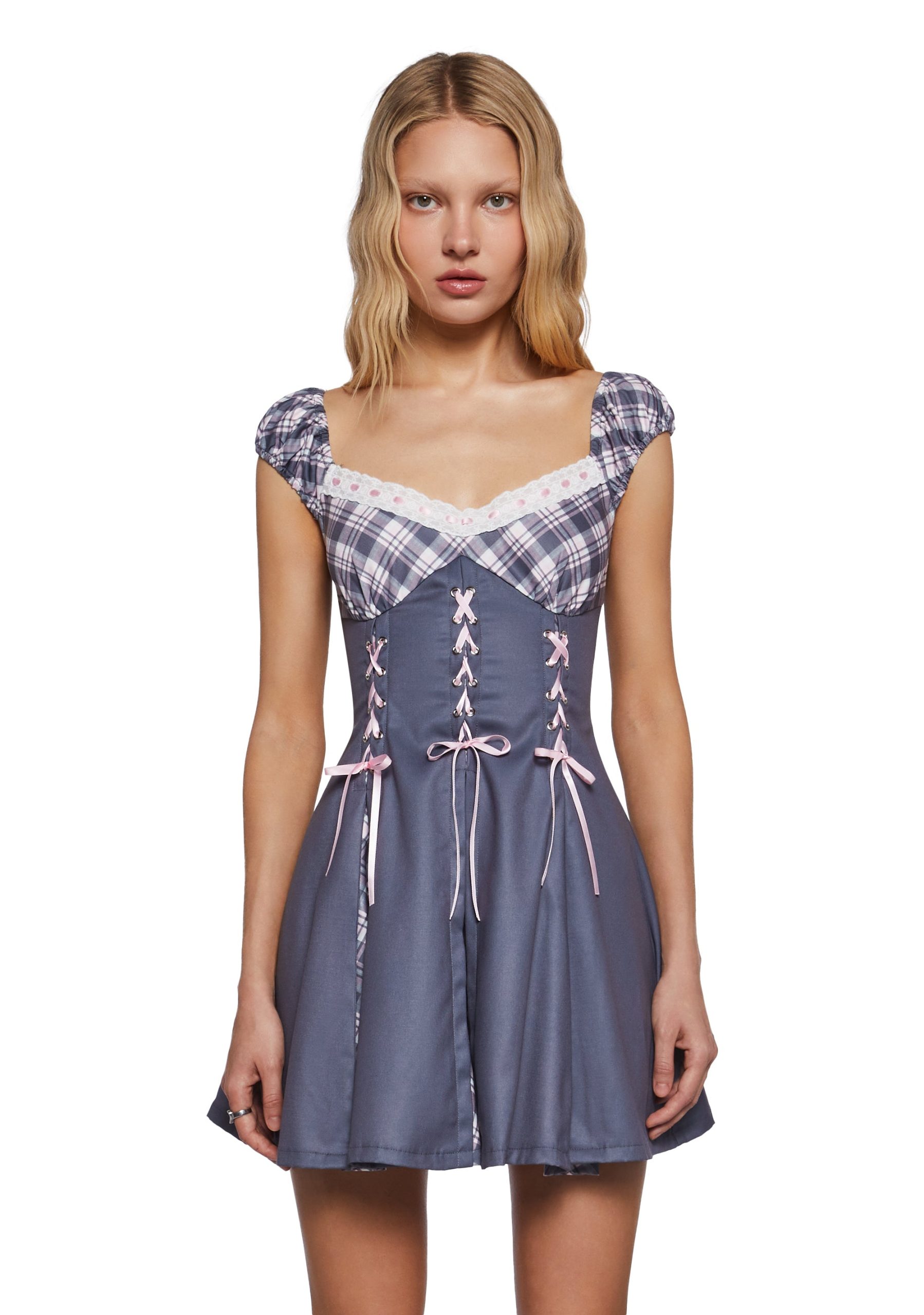 Quiet Please Mini Dress