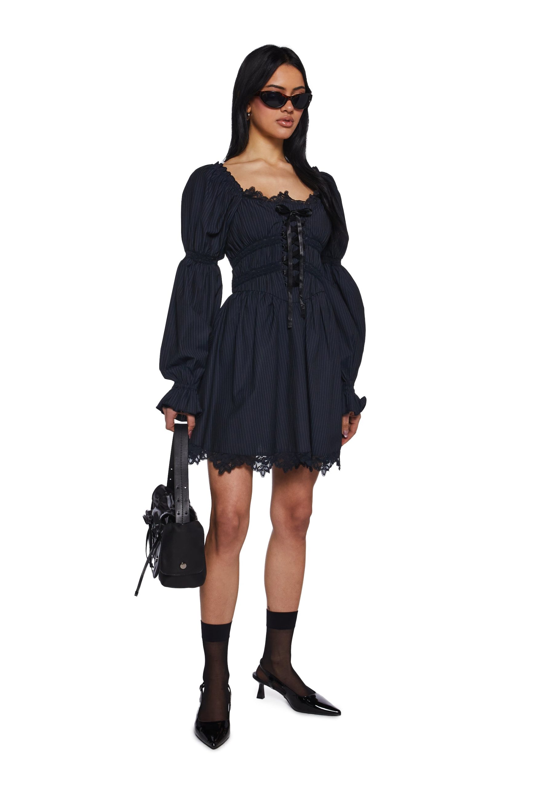 Bookish Escape Fit N' Flare Dress - Image 2