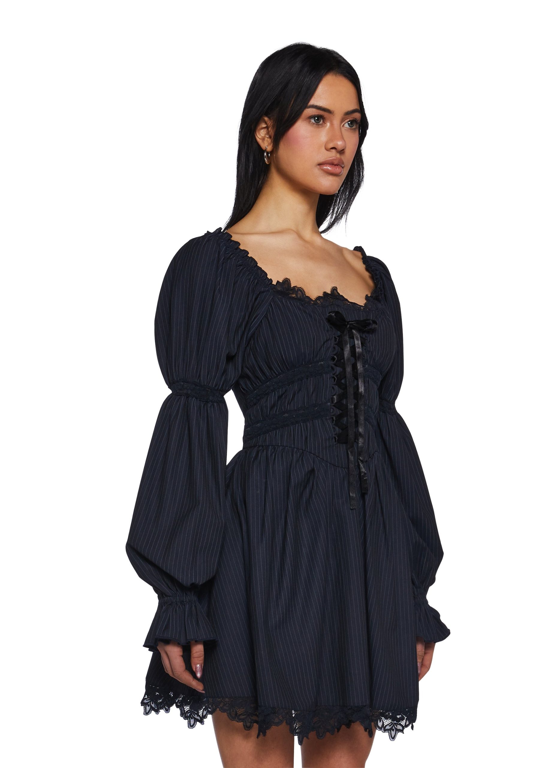 Bookish Escape Fit N' Flare Dress - Image 3