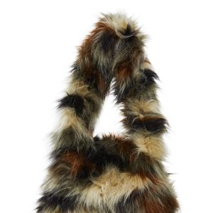 Wander Off Faux Fur Shoulder Bag