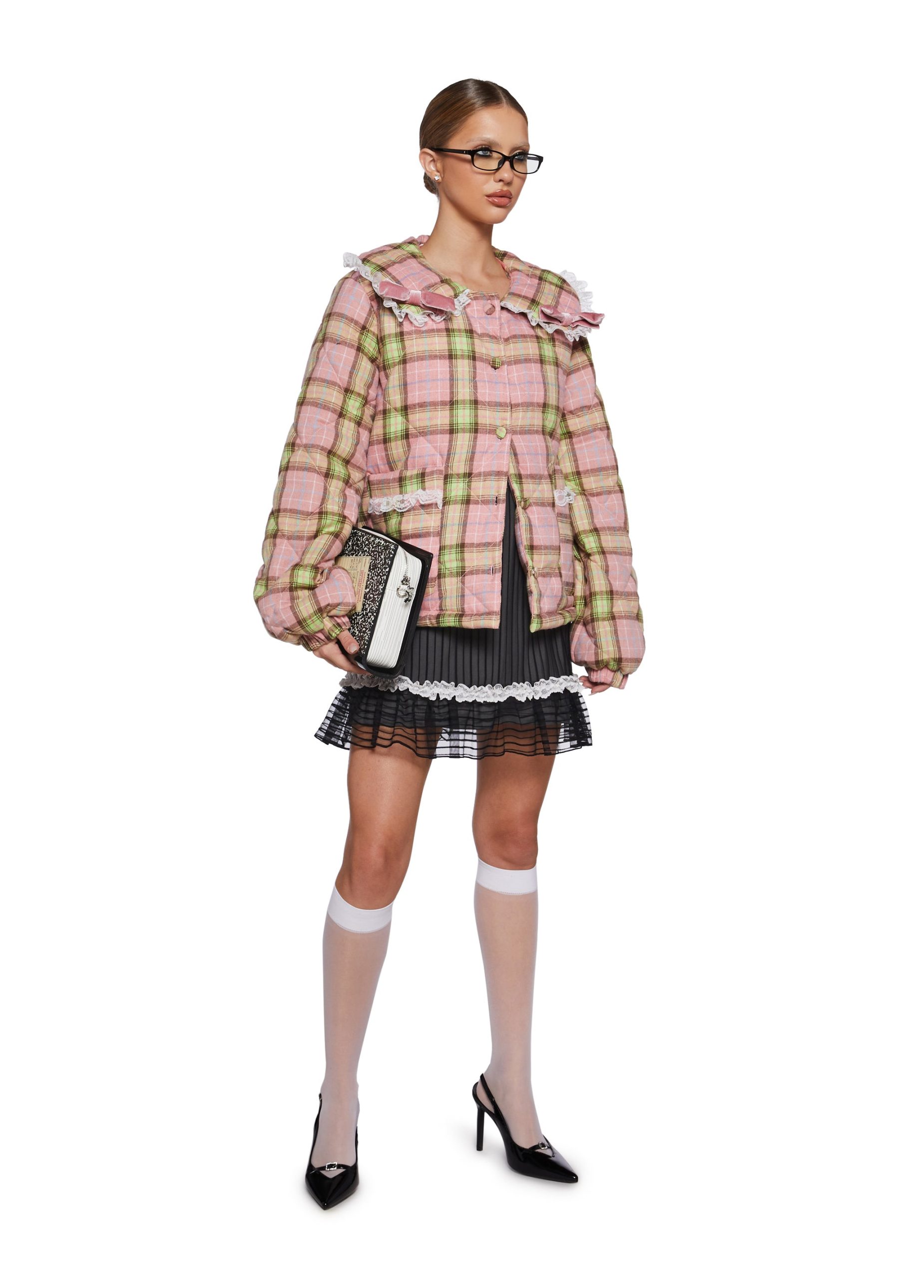 Sweet Love Story Quilted Jacket - Image 2