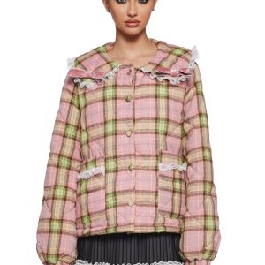 Sweet Love Story Quilted Jacket