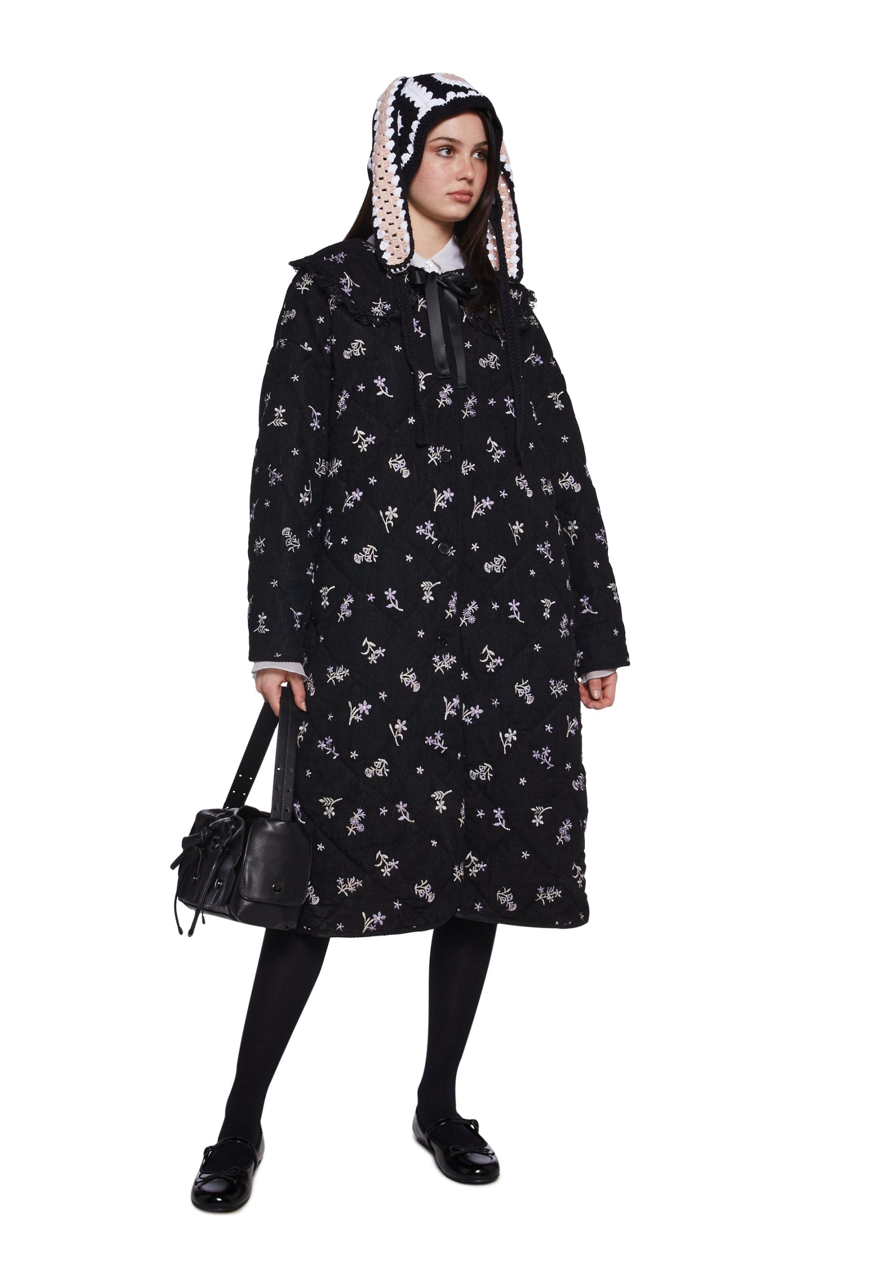 Fashionable Walk Maxi Coat - Image 2