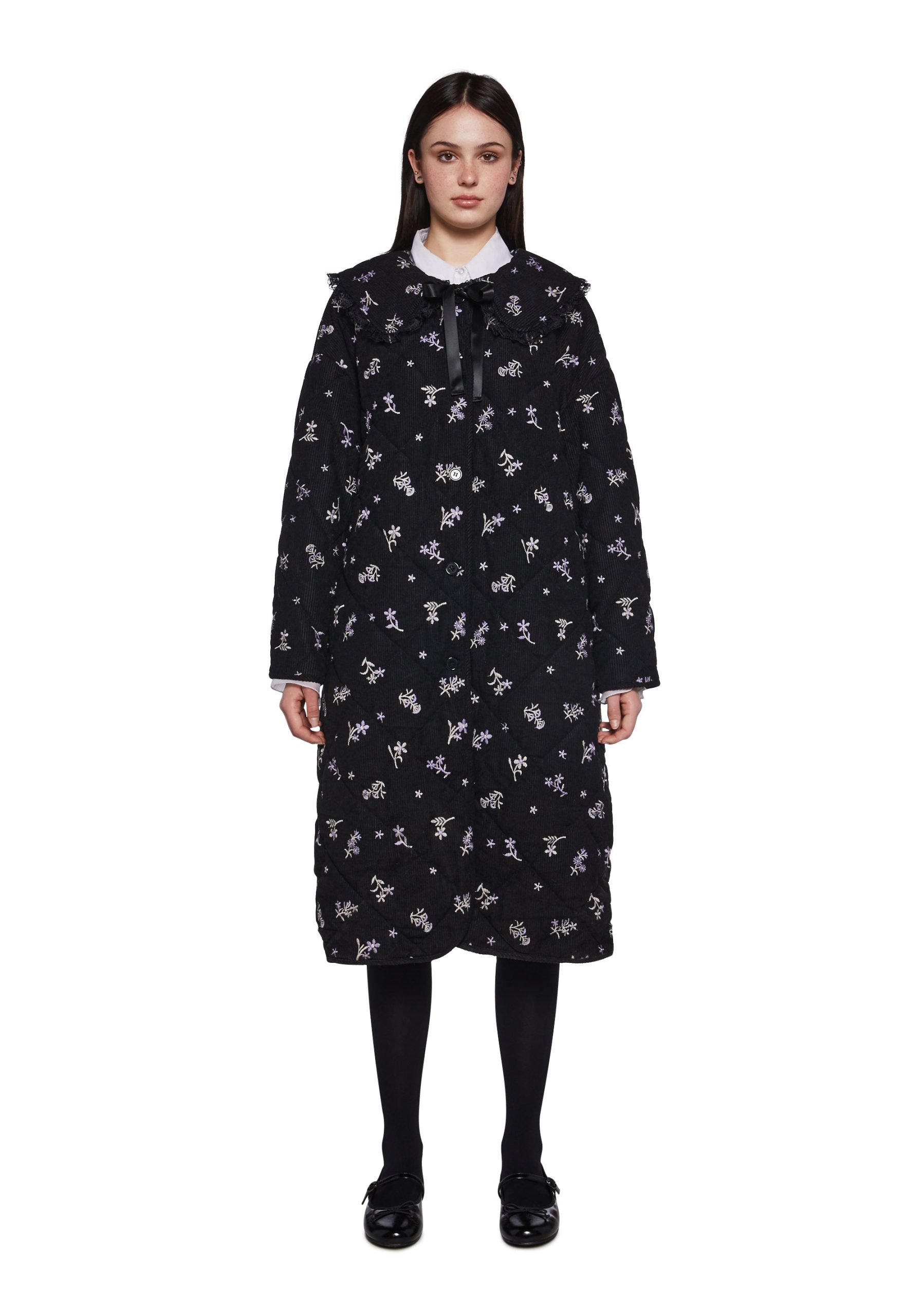 Fashionable Walk Maxi Coat
