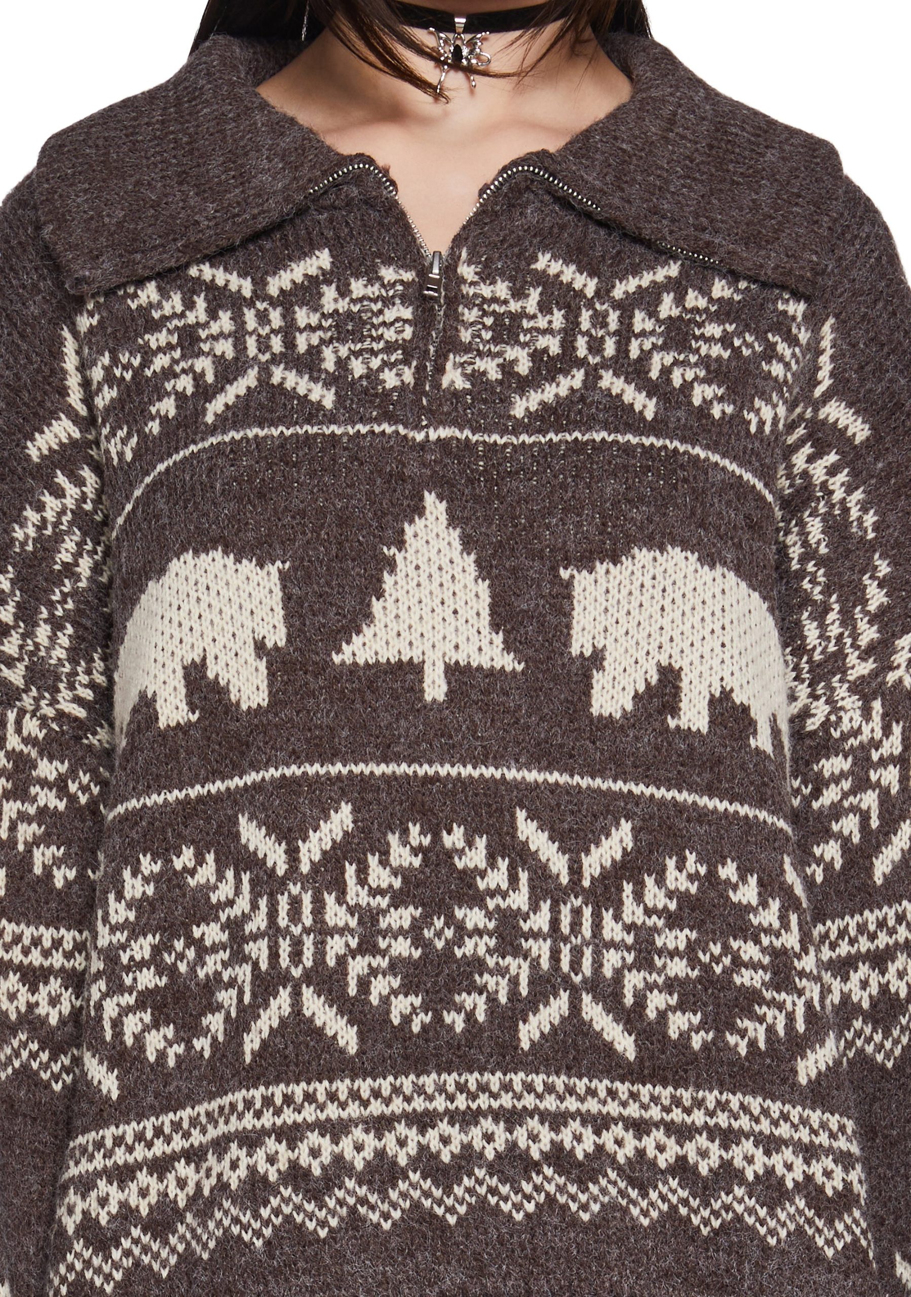 Winter Wanderlust Oversized Sweater - Image 5