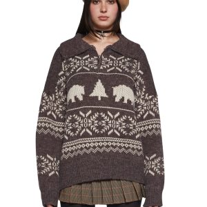 Winter Wanderlust Oversized Sweater