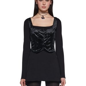 Decoded Messages Dress And Vest Set