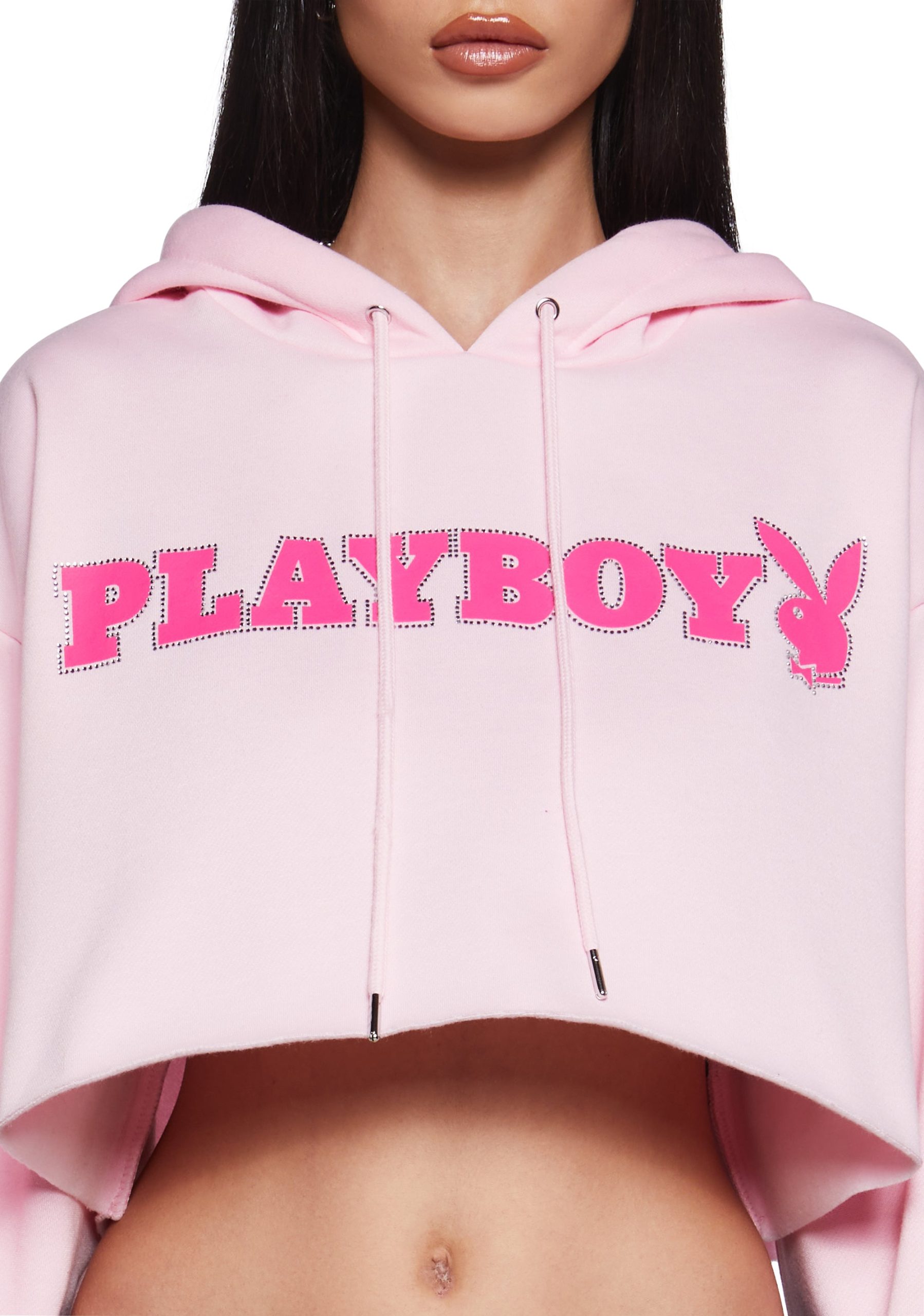 Iconic Heartthrob Cropped Hoodie - Image 5