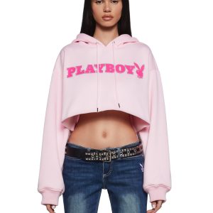Iconic Heartthrob Cropped Hoodie