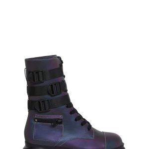 Mad Hustle Pocket Combat Boots - Reflective