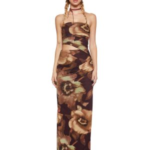 Letting It Go Maxi Dress