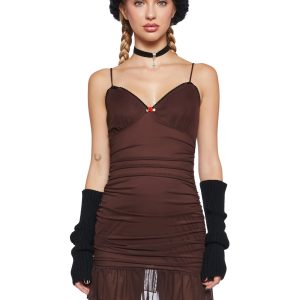 Lasting Thoughts Mini Dress