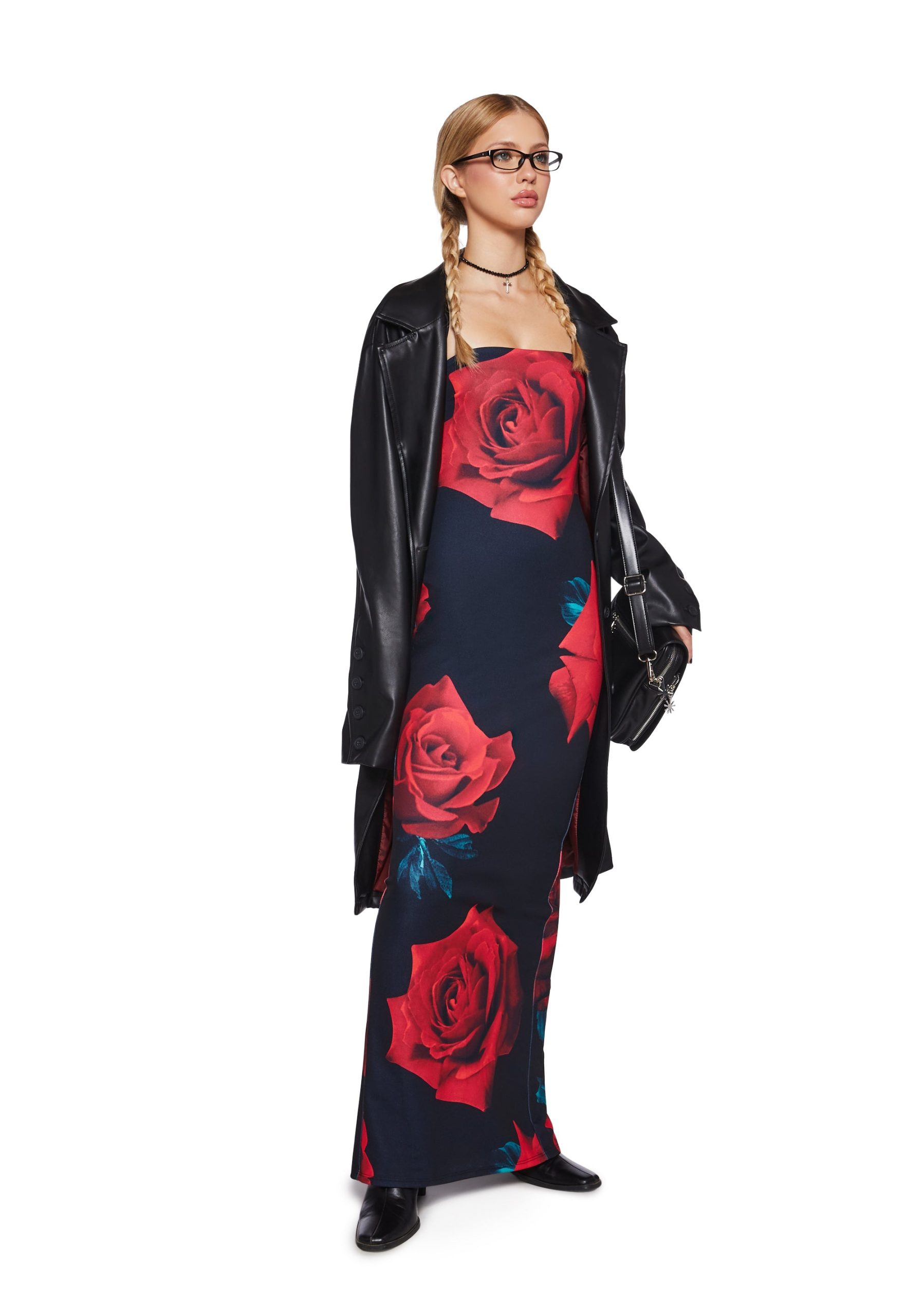 Rose Colored Vision Maxi Dress - Image 5