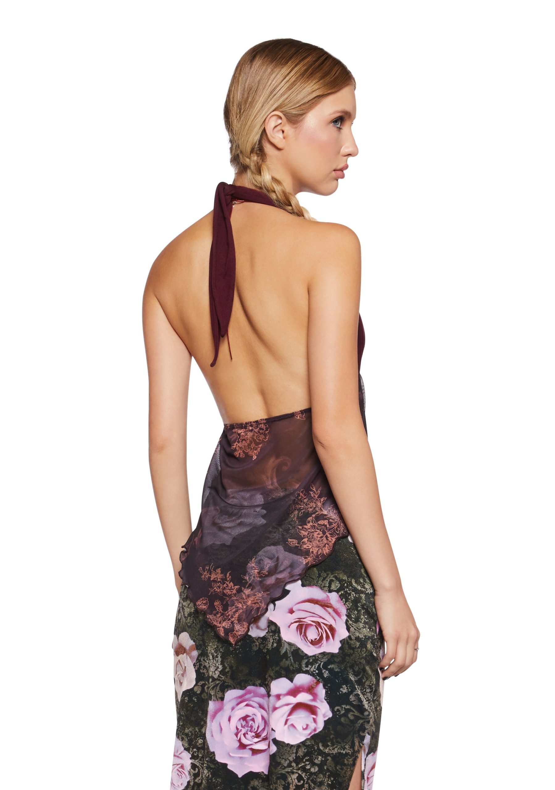 Slow Jams Halter Top - Image 4