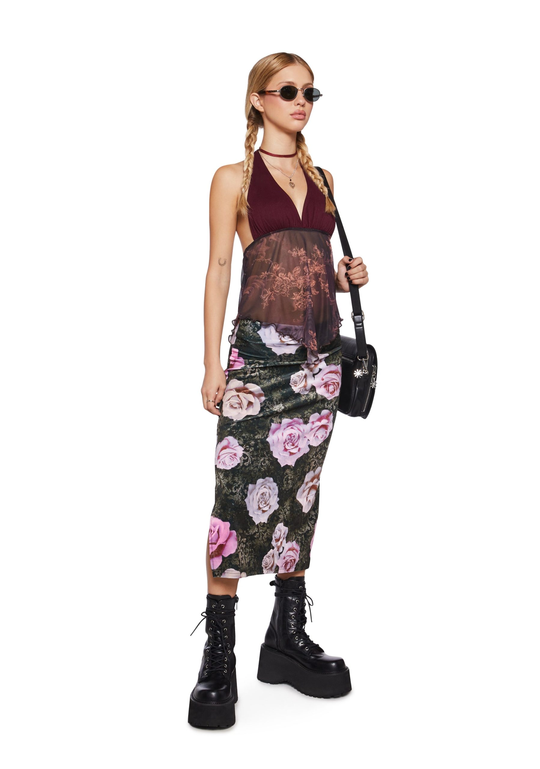Slow Jams Halter Top - Image 2