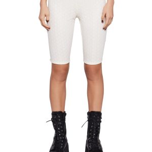 Best Bet Pointelle Biker Shorts