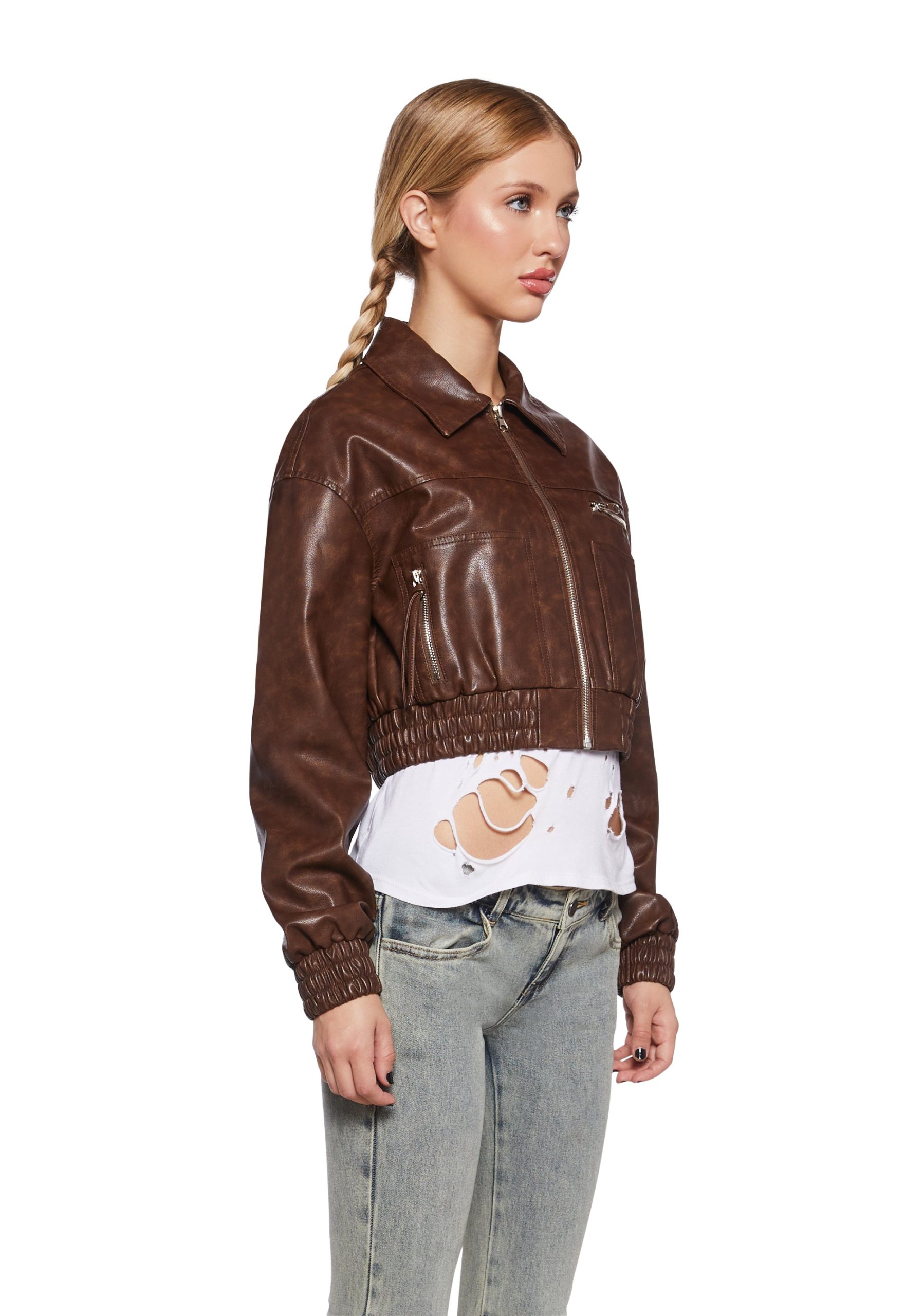Playing It Cool Bomber Jacket - Image 3