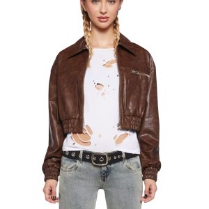 Playing It Cool Bomber Jacket