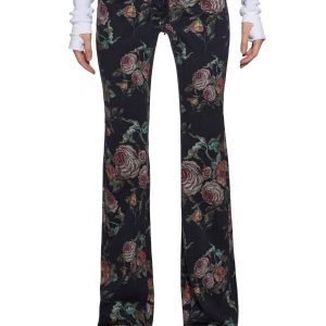 Poetic Words Denim Jeans