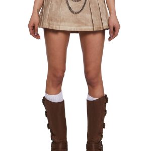 Prep School Rebel Mini Skirt