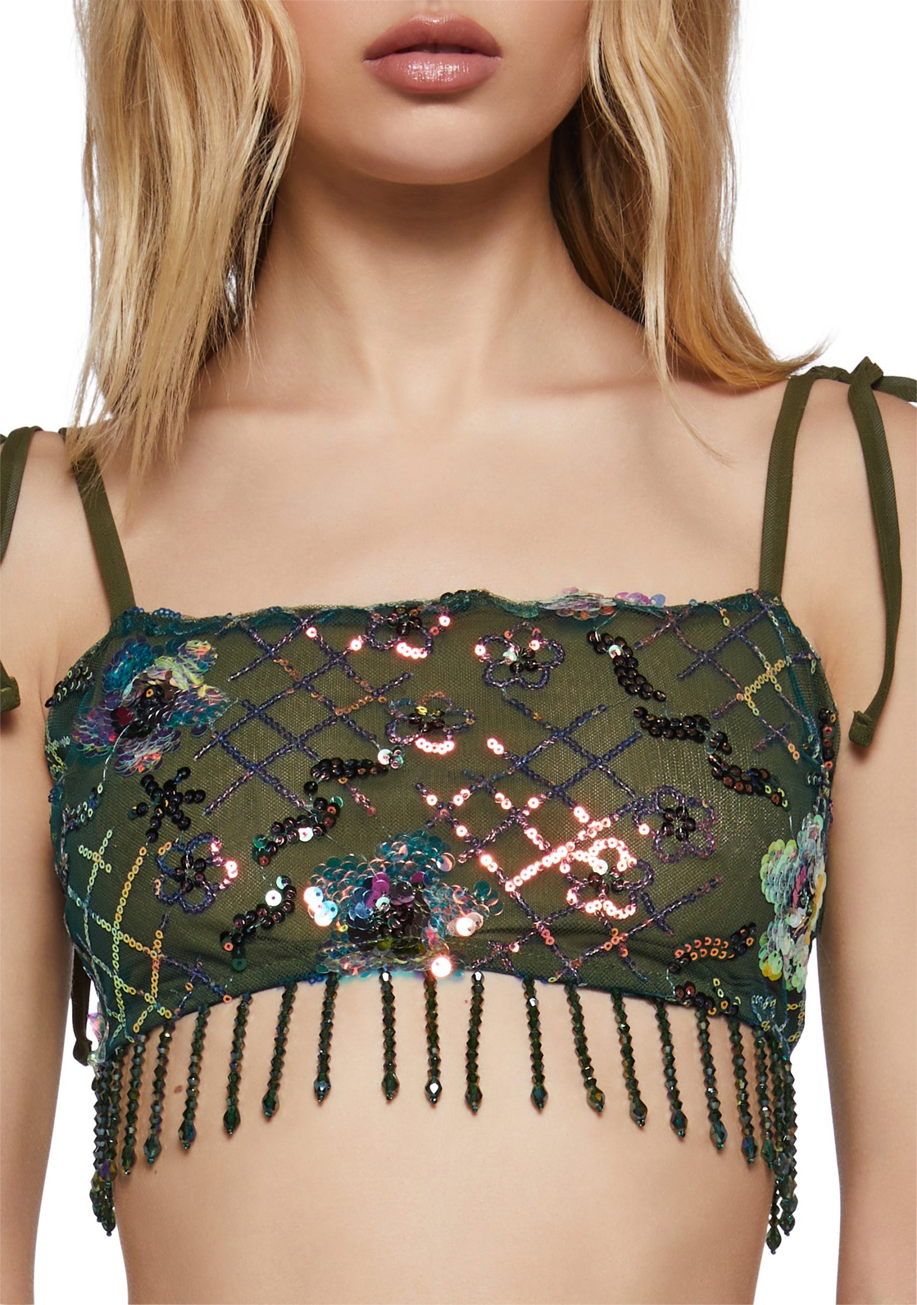 Fluorescent Eden Crop Tank - Image 5