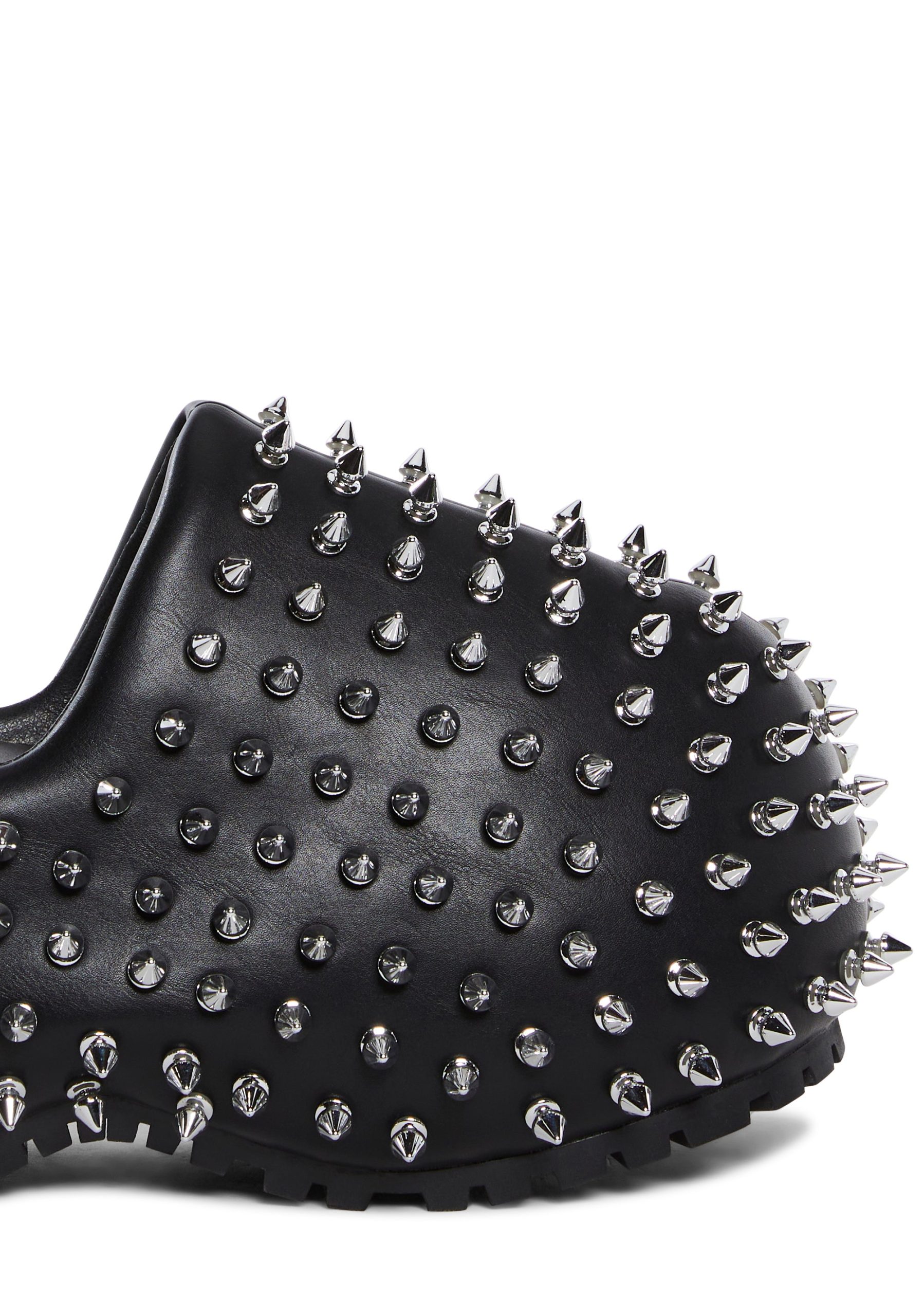 Spiked Out Platform Clogs - Image 2