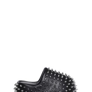 Spiked Out Platform Clogs