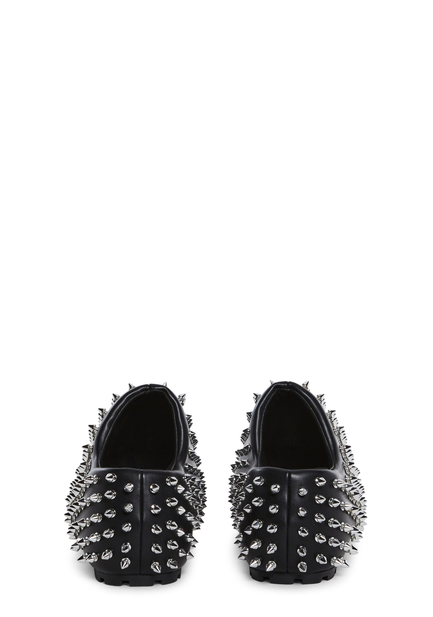Spiked Out Platform Clogs - Image 4