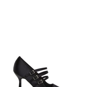 Triple Threat Pointed Toe Heels