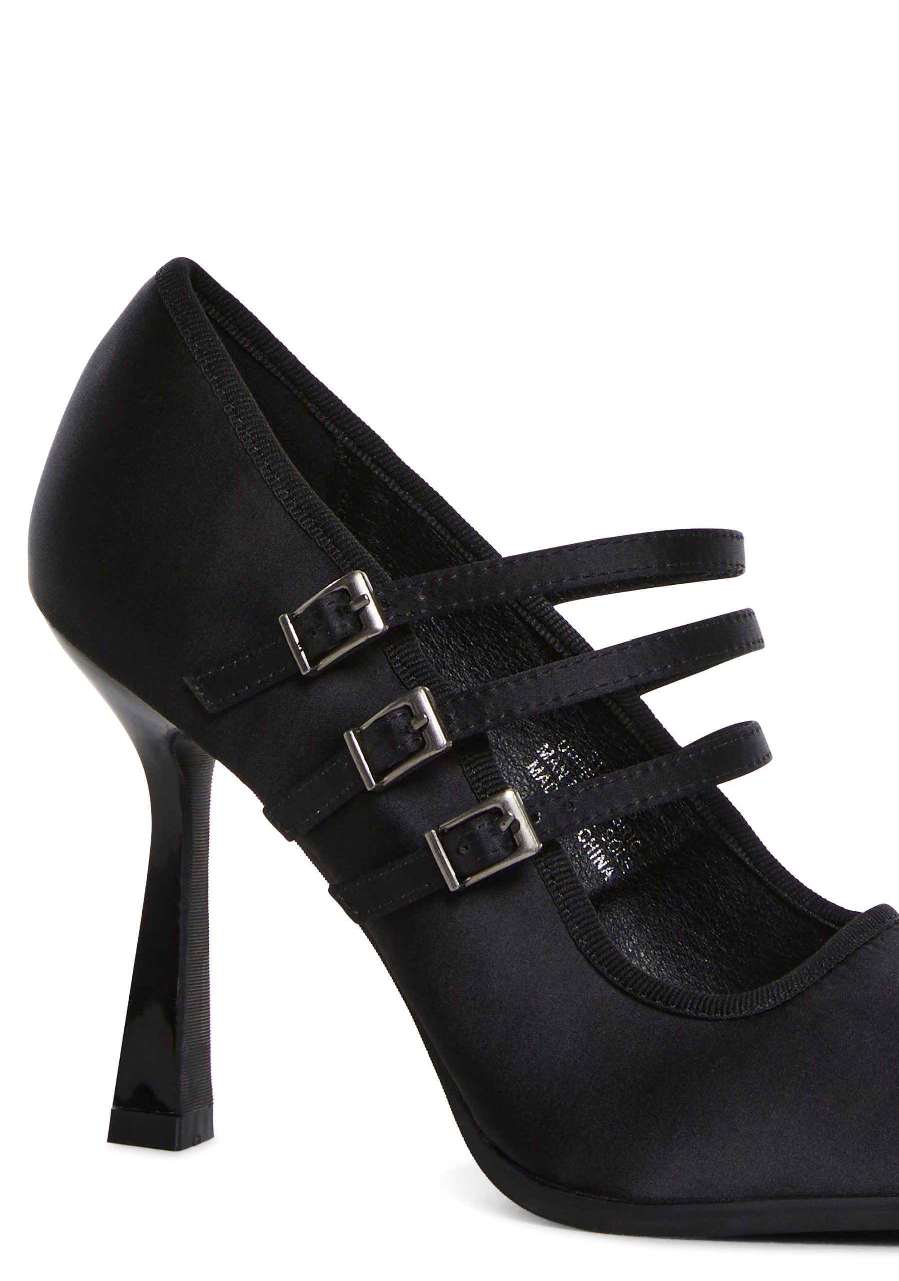 Triple Threat Pointed Toe Heels - Image 2