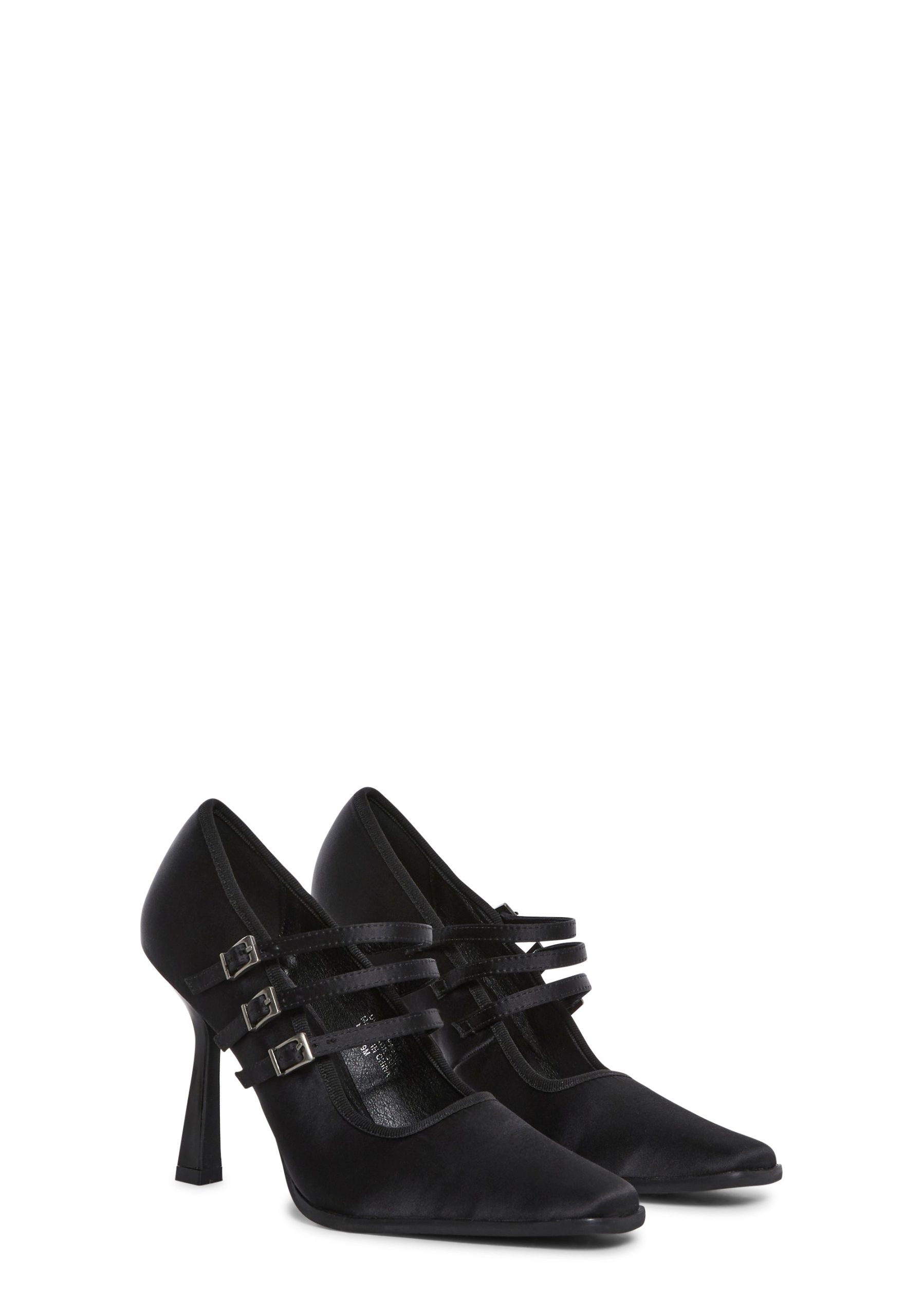 Triple Threat Pointed Toe Heels - Image 3
