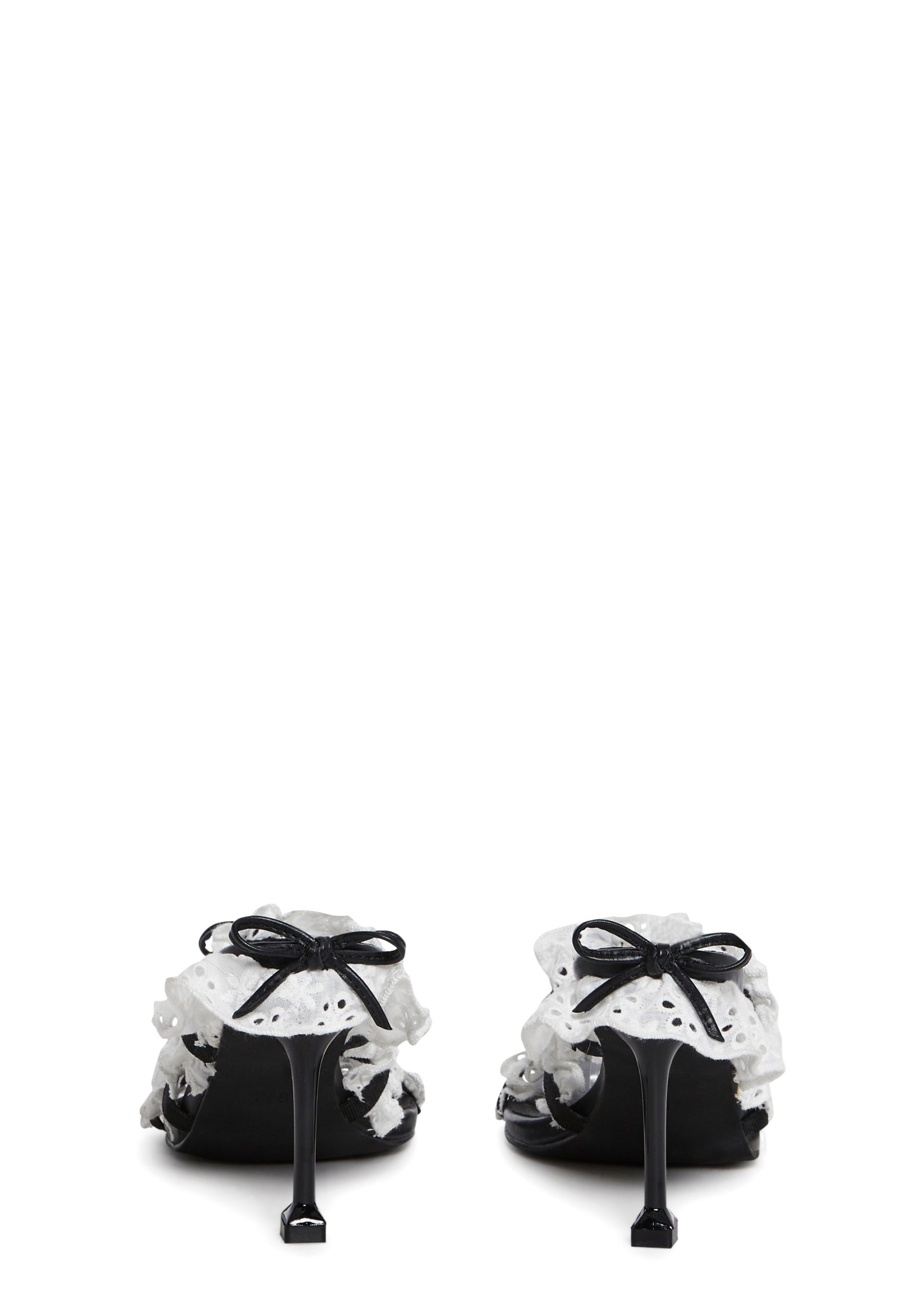 Paris Dreams Leg Warmer Heels - Image 8