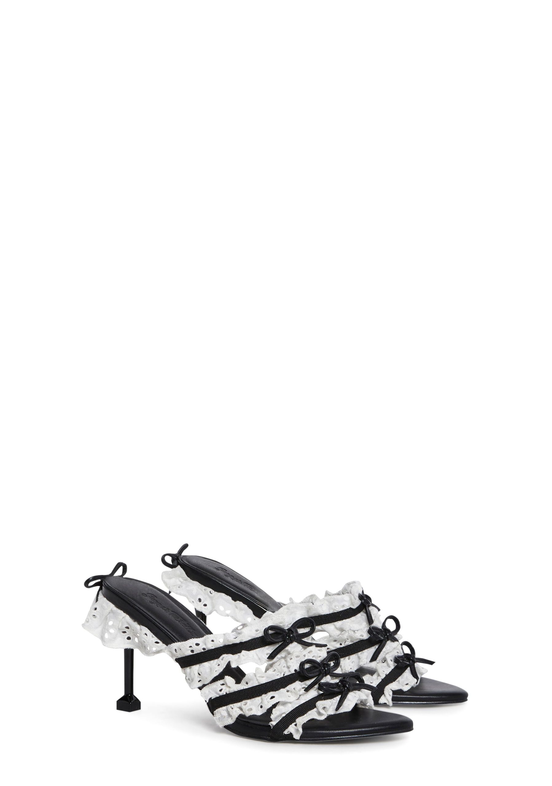 Paris Dreams Leg Warmer Heels - Image 7