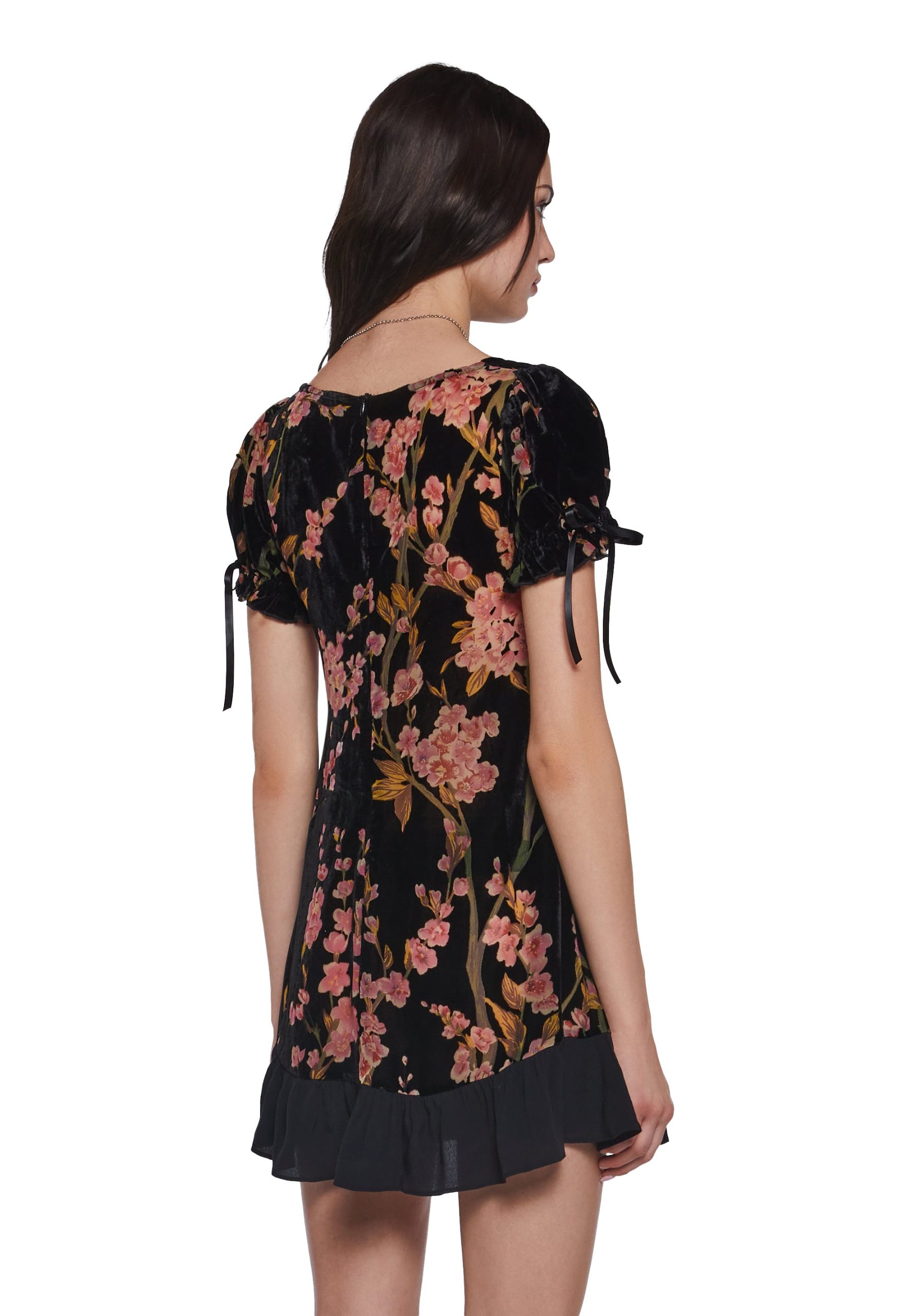 Burned Romance Babydoll Dress - Image 4