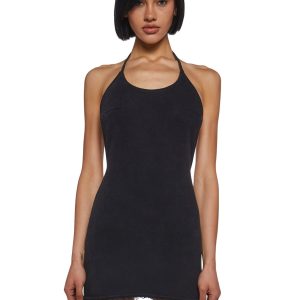 Like My Page Halter Dress