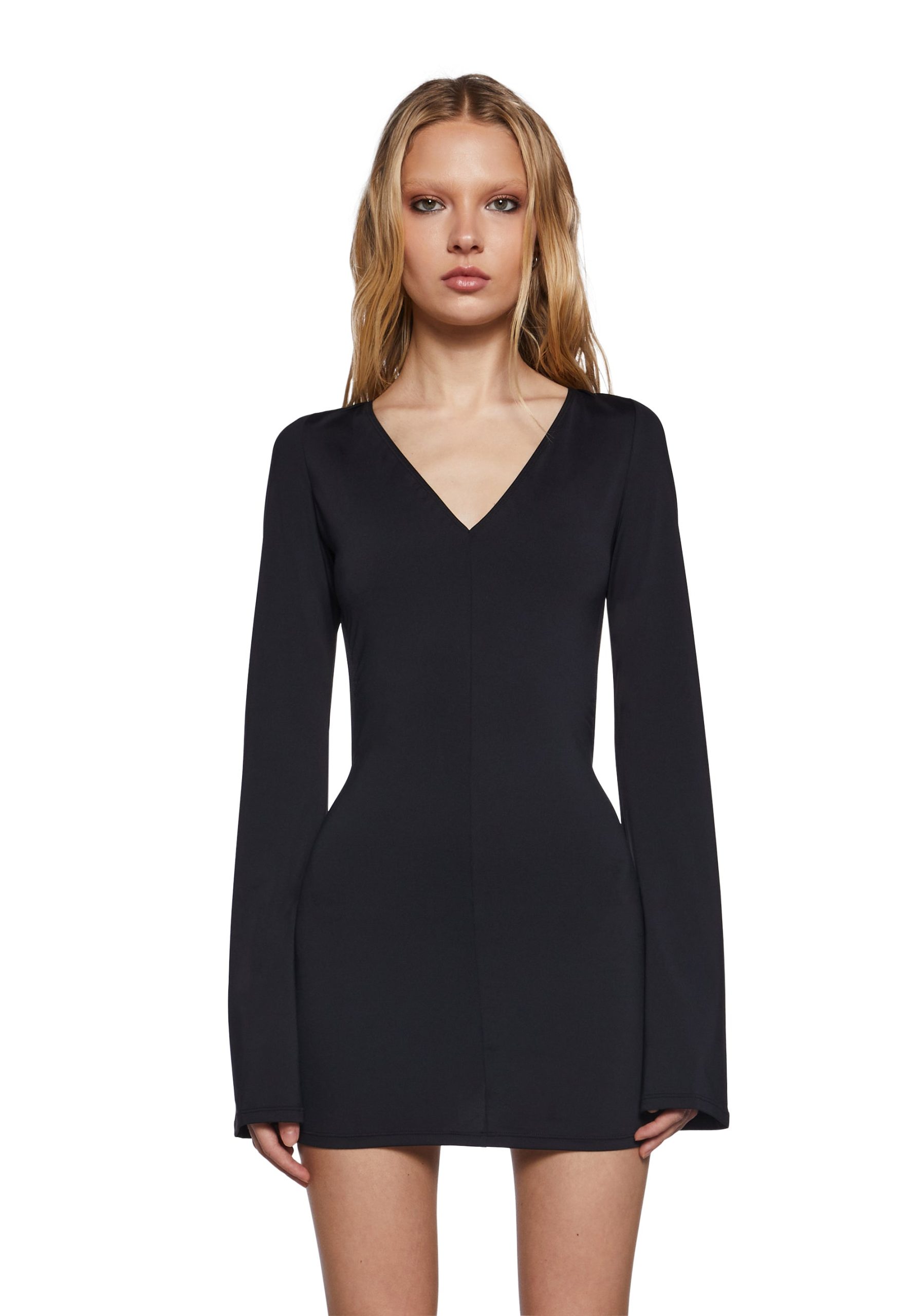 Carmen V-Neck Dress - Image 2