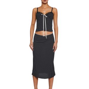 Light Hearted Jokes Skirt Set