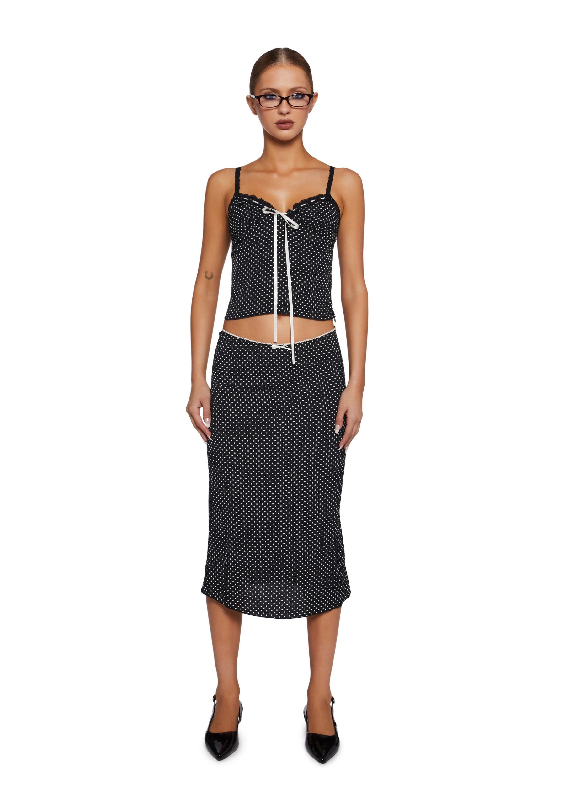 Light Hearted Jokes Skirt Set